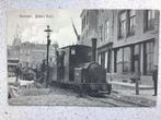 Vlissingen Nieuwendijk stoomtram “Blikken Tunis”, Verzamelen, Ansichtkaarten | Nederland, Verzenden, Voor 1920, Gelopen, Zeeland