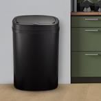 Bayt Prullenbak 50L met Sensor – Nieuw, Met pedaal, 50 tot 75 cm, Nieuw, 40 liter of meer