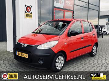 Hyundai i10 1.1 PURE VOLLEDIGE HISTORIE - KM NAP AANTOONBAAR beschikbaar voor biedingen