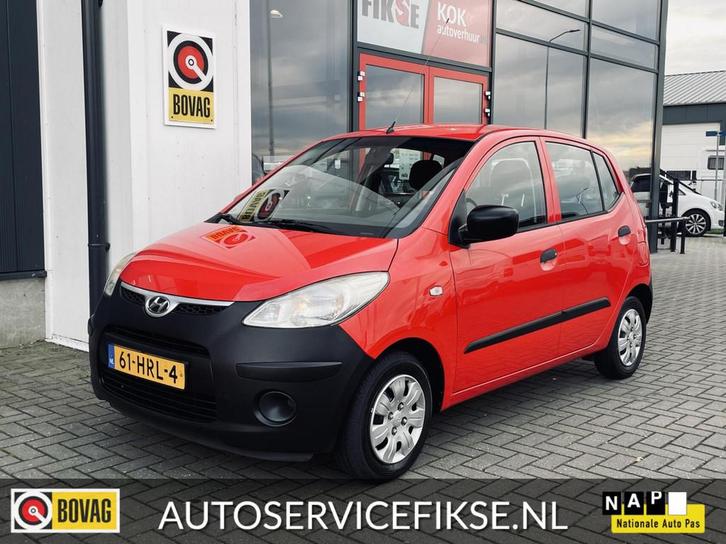 Hyundai i10 1.1 PURE VOLLEDIGE HISTORIE - KM NAP AANTOONBAAR, Auto's, Hyundai, Te koop, i10, ABS, Isofix, Radio, Benzine, Euro 4