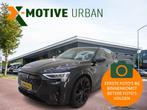 Audi Q8 e-tron 50 quattro Advanced Edition 95 kWh | Afn trek, Auto's, Audi, Automaat, Stof, Zwart, 95 kWh