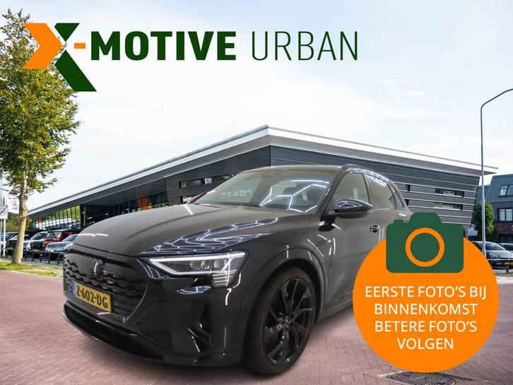 Audi Q8 e-tron 50 quattro Advanced Edition 95 kWh | Afn trek, Auto's, Audi, Bedrijf, Te koop, Q8 e-tron, 4x4, ABS, Achteruitrijcamera