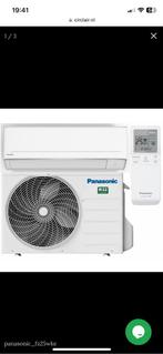 Airco Panasonic 2,5 kw fz nieuw, Afstandsbediening, Ophalen of Verzenden, Zo goed als nieuw, 3 snelheden of meer