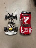 RC Auto Onroad - Alfa Romeo Nannini, Ophalen, Gebruikt, Auto onroad, Nitro