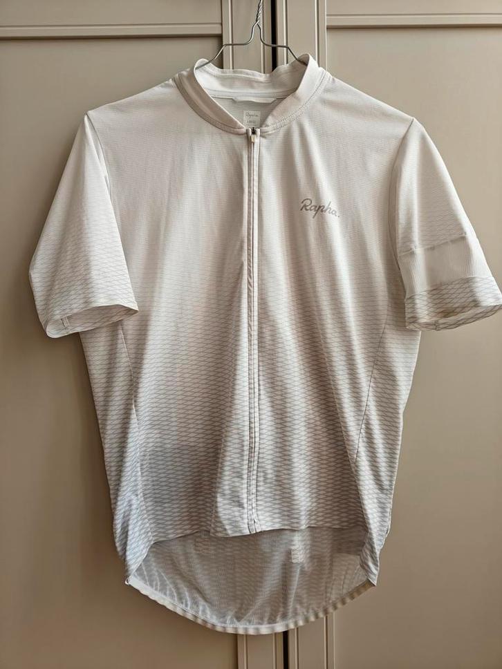 Rapha - Classic Flyweigh Line Fade jersey, Fietsen en Brommers, Fietsaccessoires | Fietskleding, Zo goed als nieuw, Bovenkleding
