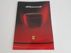 FERRARI - 550 Maranello brochure + witte hoes - 1997, Ophalen of Verzenden, Zo goed als nieuw, Ferrari, Ferrari