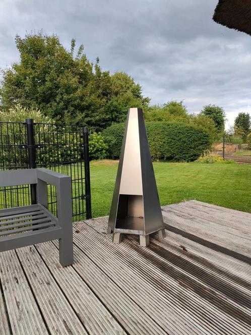 Cortenstaal tuinkachel, Tuin en Terras, Tuinhaarden, Nieuw, Ophalen of Verzenden