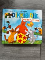 Dikkie Dik - Poezencircus Puzzelboek, Ophalen of Verzenden, Gelezen, Uitklap-, Voel- of Ontdekboek, 3 tot 4 jaar
