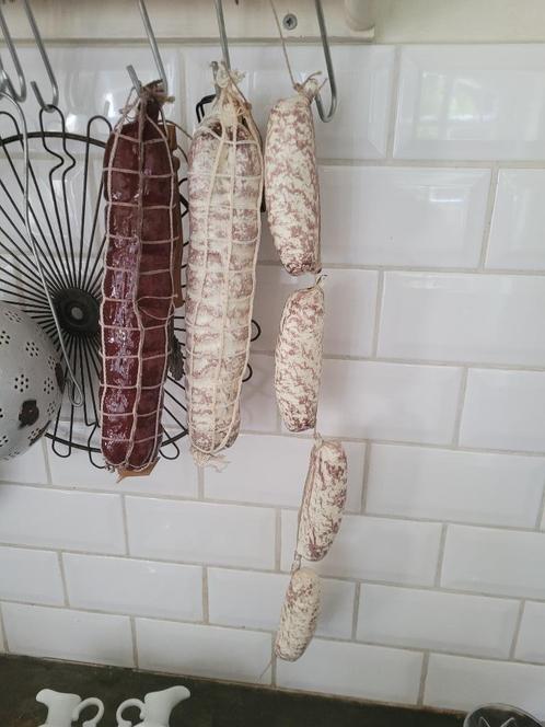 kunst worstjes, 4 aan elkaar, Huis en Inrichting, Keuken | Keukenbenodigdheden, Nieuw, Ophalen of Verzenden