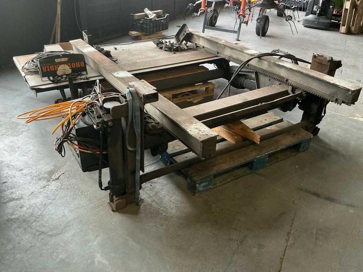 2016 DHOLLANDIA Onderschuiflaadklep 2000 kilo laadklep, Auto-onderdelen, Overige Auto-onderdelen, Gebruikt