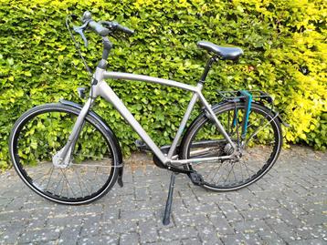 Gazelle Vento - Herenfiets - Grijs/Blauw - Nette staat! beschikbaar voor biedingen