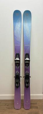 Blizzard Black Pearl 88 Ski's - 152cm, 140 tot 160 cm, Gebruikt, Ophalen of Verzenden, Carve