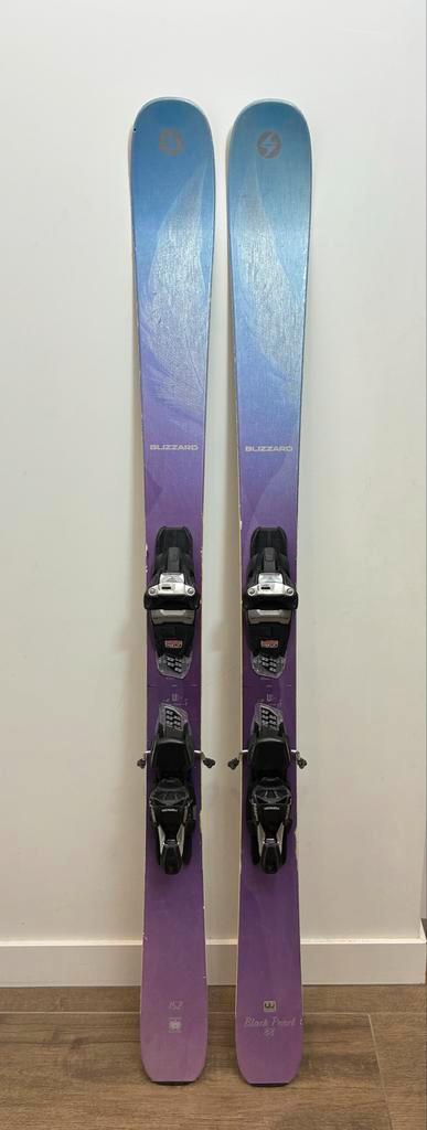 Blizzard Black Pearl 88 Ski's - 152cm, Sport en Fitness, Skiën en Langlaufen, Gebruikt, Ski's, Skiën, Carve, 140 tot 160 cm, Ophalen of Verzenden