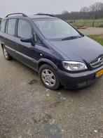 Opel Zafira 2.2 DTI 2003 Blauw, Auto's, Opel, 125 pk, 4 cilinders, Blauw, 7 stoelen