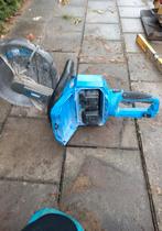 HBM Accu Betonzaag - Zo goed als nieuw!, Cirkelzaag, 70 mm of meer, HBM, Ophalen of Verzenden