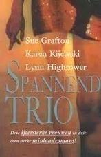Spannend trio - 3 ijzersterke vrouwen in 3 misdaadromans, Gelezen, Ophalen of Verzenden