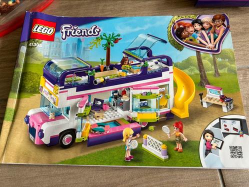 Lego Friends Vriendschapsbus 41395, Kinderen en Baby's, Speelgoed | Duplo en Lego, Nieuw, Ophalen of Verzenden