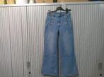 Leuke Jeans met goudkleurige knopen, Ophalen of Verzenden, Nieuw, Blauw, W30 - W32 (confectie 38/40)
