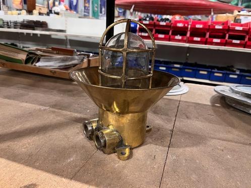 Scheepslamp vintage, Antiek en Kunst, Antiek | Lampen, Ophalen