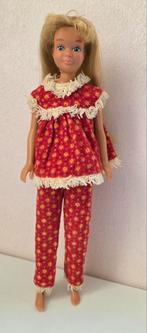 Barbie Skipper vintage 80s in Wooly PJ's jaren 60, Verzamelen, Poppen, Ophalen of Verzenden