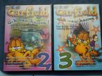 2 PC CD rom Garfield gek van katten, Ophalen, Puzzel en Educatief, Gebruikt, 1 speler
