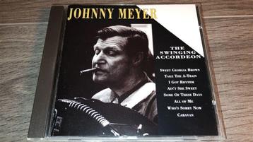 Johnny Meyer - The Swinging Accordeon beschikbaar voor biedingen