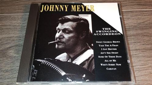 Johnny Meyer - The Swinging Accordeon, Cd's en Dvd's, Cd's | Instrumentaal, Zo goed als nieuw, Ophalen of Verzenden