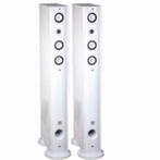 Hifi luidsprekerset 5-weg 2 x 120Watt Rms Wit, Audio, Tv en Foto, Luidsprekers, Overige merken, ., Nieuw, Ophalen of Verzenden