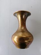 Antieke koperen vaas. Diameter: 6cm. Hoogte: 11cm., Antiek en Kunst, Ophalen of Verzenden