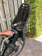 Yepp Maxi Fietsstoeltje Achter - Zadelbuis (2 maal) - Zwart, Fietsen en Brommers, Ophalen, Achterzitje, Yepp, 9 t/m 18 kg