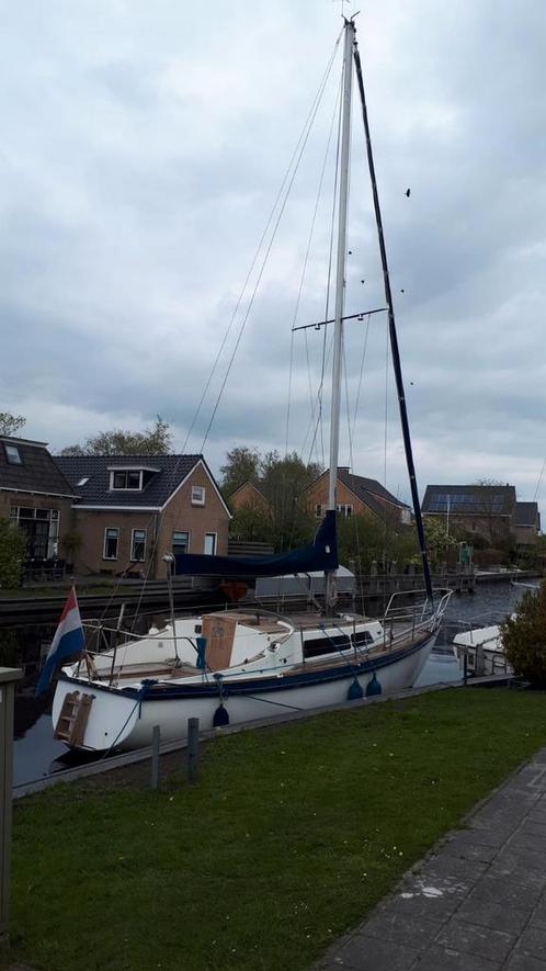 Super Daimio zeilboot 28ft, Watersport en Boten, Kajuitzeilboten en Zeiljachten, Gebruikt, Tourjacht of Cruiser, Polyester, 6 tot 9 meter
