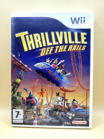 Thrillville: Off the Rails - Nintendo Wii beschikbaar voor biedingen