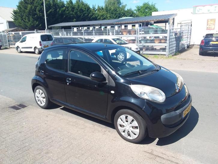 Citroën C1 1.0-12V Séduction (bj 2008), Auto's, Citroën, Bedrijf, Te koop, C1, ABS, Airbags, Alarm, Android Auto, Navigatiesysteem