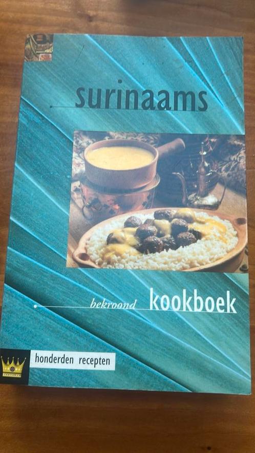 F. Dijkstra - Surinaams kookboek, Boeken, Kookboeken, Gelezen, Zuid-Amerika, Ophalen