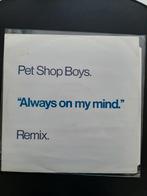 Pet Shop Boys - Always on my Mind - Remix 12", Pop, Zo goed als nieuw, Maxi-single, 12 inch