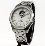 Nieuwe zwitserse automatische rvs horloge met garantie, Ophalen of Verzenden, Nieuw, Staal, Overige merken