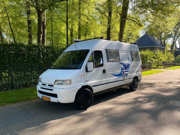 Citroen JUMPER 35LH 2.5D TJL Fabriekscamper Nette Camper!, Caravans en Kamperen, Campers, Bedrijf, Overige merken, Diesel, Handgeschakeld