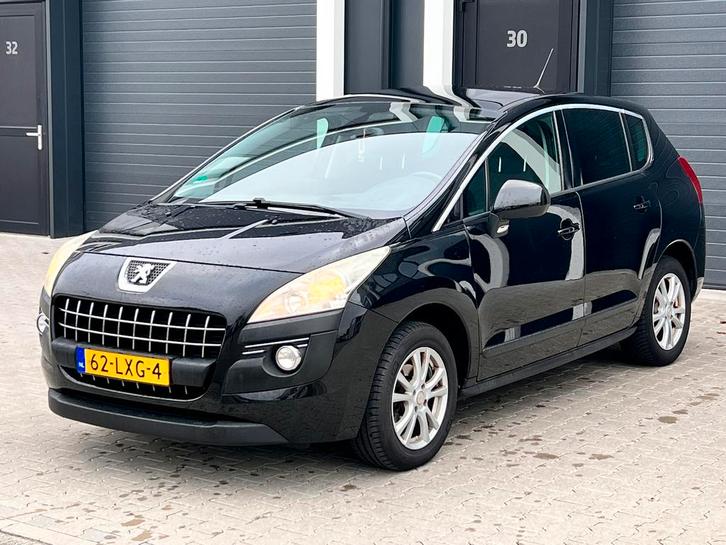 Peugeot 3008 1.6 VTI 2010 Zwart, Auto's, Peugeot, Particulier, Benzine, B, MPV, Handgeschakeld, Origineel Nederlands, Zwart, Voorwielaandrijving