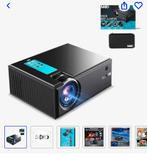 Wifi Beamer Sanbo Pro, Audio, Tv en Foto, Beamers, Ophalen of Verzenden, Zo goed als nieuw, LED