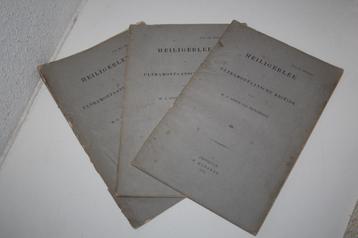 Mr. Groen van Prinsterer - Heiligerlee, aflev. 1-3 (1868)  beschikbaar voor biedingen
