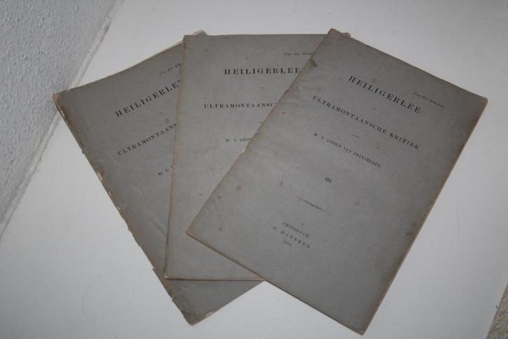 Mr. Groen van Prinsterer - Heiligerlee, aflev. 1-3 (1868), Boeken, Godsdienst en Theologie, Gelezen, Christendom | Protestants
