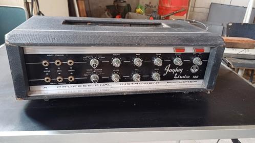 Faylon studio 100 & dynacord gigant, Audio, Tv en Foto, Buizenversterkers, Versterker, Ophalen