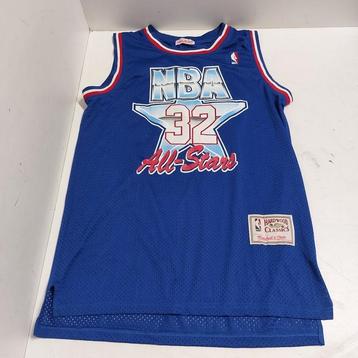 Gesigneerd NBA All-Stars Shirt - Magic Johnson #32 beschikbaar voor biedingen