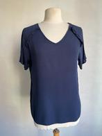 knit-ted top maat L blauw, Maat 42/44 (L), Knit-ted, Zo goed als nieuw, Korte mouw
