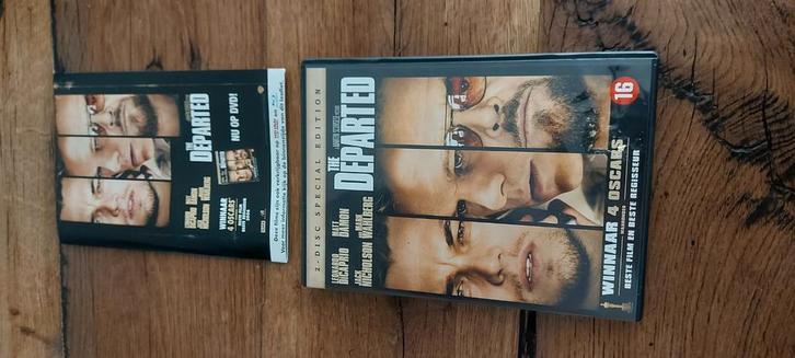 The Departed dvd 2 Disc Special Edition. 16 jaar., Cd's en Dvd's, Dvd's | Actie, Zo goed als nieuw, Actie, Vanaf 16 jaar, Ophalen of Verzenden