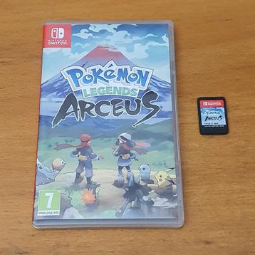 OPRUIMEN | SWITCH | Pokemon Legends Arceus  beschikbaar voor biedingen