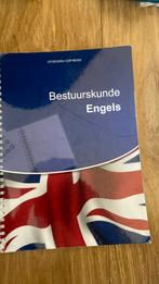 R.J. Riemens - Bestuurskunde Engels, R.J. Riemens, Ophalen of Verzenden, Zo goed als nieuw, Nederlands