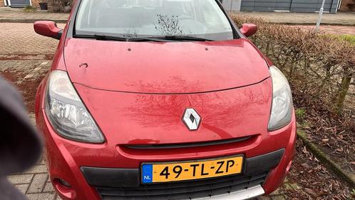 Renault Clio 1.2 16V 55KW 5-DRS E4 2006 Rood Nap, Auto's, Renault, Particulier, Clio, Benzine, B, Hatchback, Handgeschakeld, Origineel Nederlands