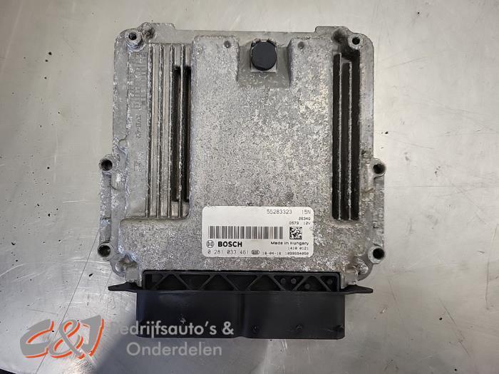 Computer Motormanagement van een Opel Combo, Auto-onderdelen, Elektronica en Kabels, Opel, Gebruikt, 3 maanden garantie, Ophalen of Verzenden