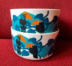 2 Nieuwe Pepe Schalen Maija Isola 5 dl Marimekko Finland, Nieuw, Ophalen of Verzenden, Schaal of Schalen, Overige stijlen